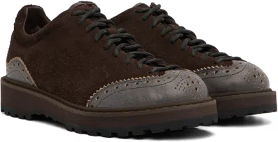 Diemme Brown Ampezzo Wing Derbys In Brown