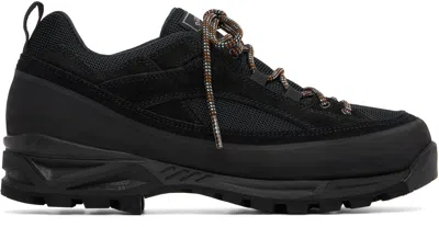 Diemme Black Grappa Hiker Brown Sneakers In Multi
