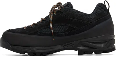 Diemme Black Grappa Hiker Brown Sneakers In Multi