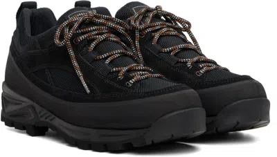 Diemme Black Grappa Hiker Brown Sneakers In Multi