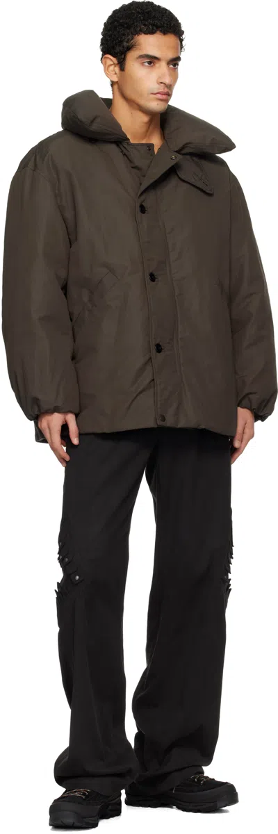 Diemme Black Grappa Hiker Brown Sneakers In Multi