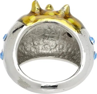 Collina Strada Rhino Baby Ring In Gold