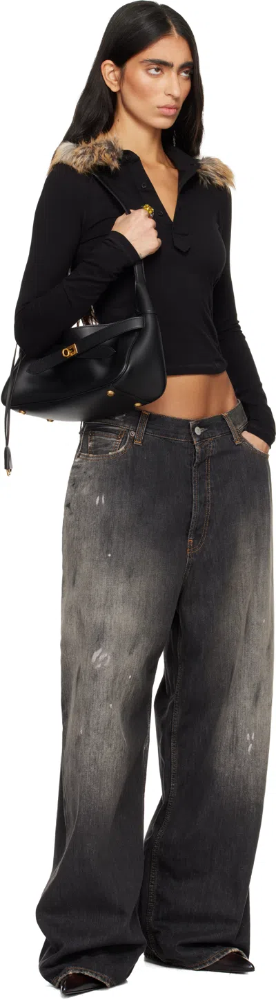 Collina Strada Rhino Baby Ring In Gold