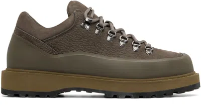 Diemme Khaki Cornaro Gomma Derbys In Gray