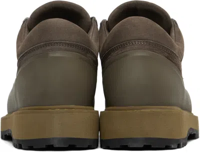 Diemme Khaki Cornaro Gomma Derbys In Gray