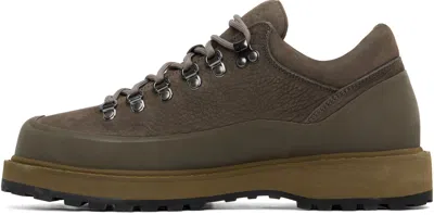 Diemme Khaki Cornaro Gomma Derbys In Gray