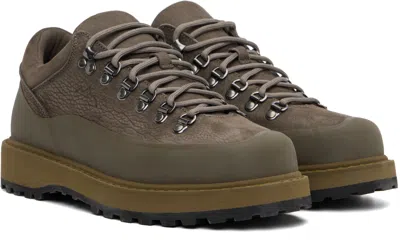 Diemme Khaki Cornaro Gomma Derbys In Gray