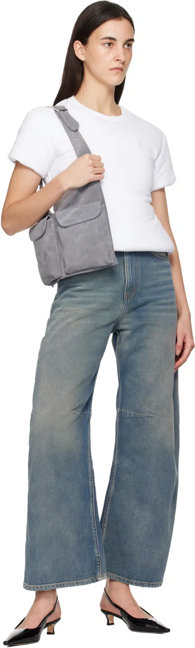 Aeyde Black Catrina Patent Leather Heels In Black