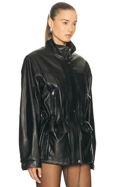 Karen Arcanjo Lua Jacket In Black
