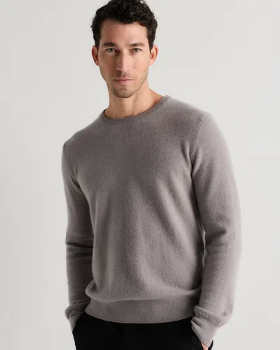 Quince Men's Mongolian Cashmere Crewneck Sweater