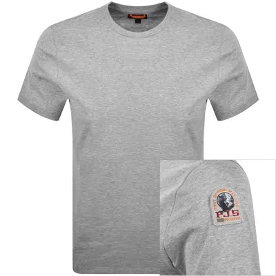 Parajumpers Shispare T Shirt Grey In Gray