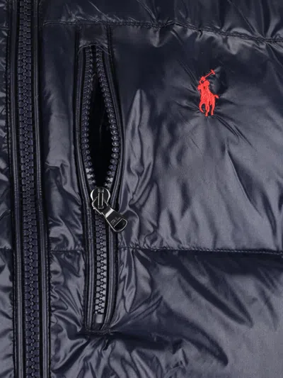 Polo Ralph Lauren Gorham Down Jacket In Blue