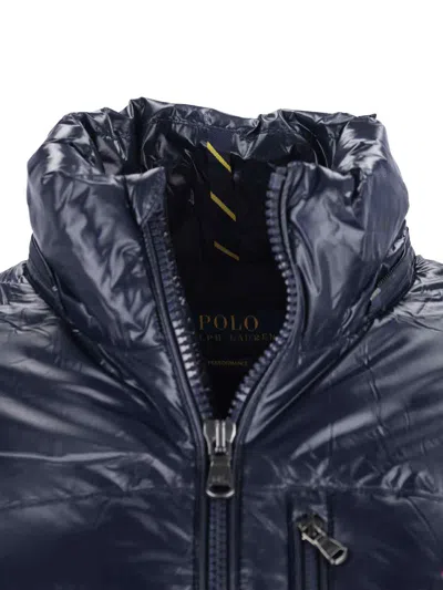 Polo Ralph Lauren Gorham Down Jacket In Blue