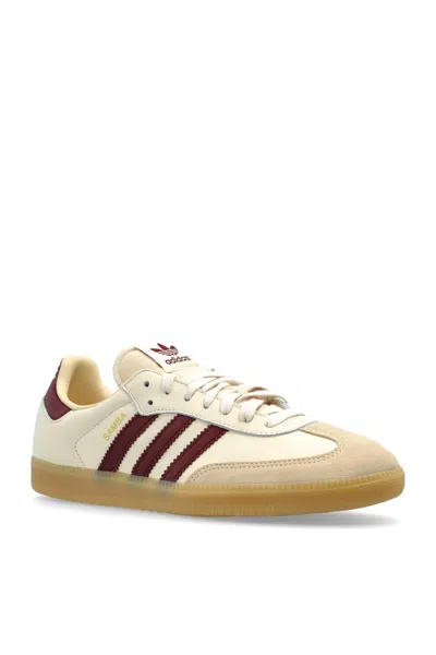 Adidas Originals Samba Og Sneakers In Neutral
