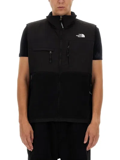The North Face "retro Denali" Vest In Black