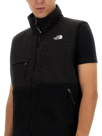 The North Face "retro Denali" Vest In Black