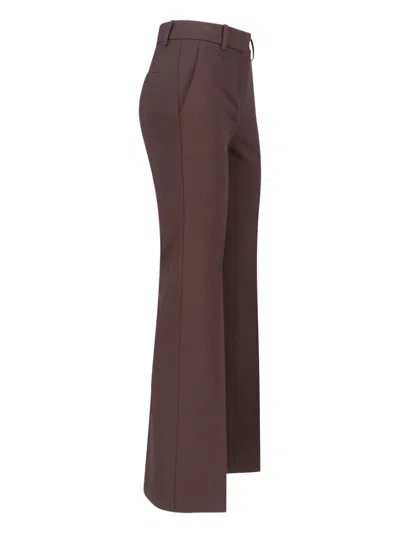 Incotex Straight Pants In Brown