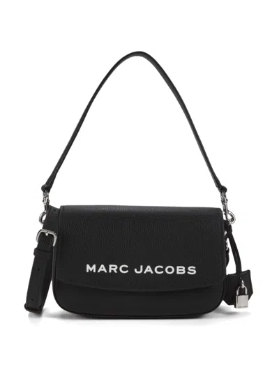 Marc Jacobs Women's Logo Leather Crossbody Bag In Black