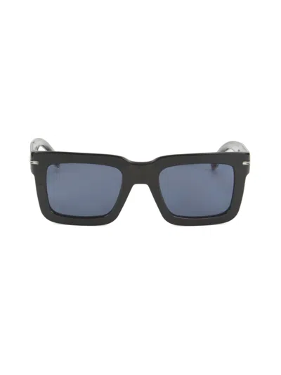 Hugo Boss Women's 51mm Square Sunglasses In Blue