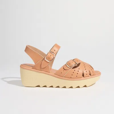 Cherokee Of California Stephanie Mid Beep Natural In Brown