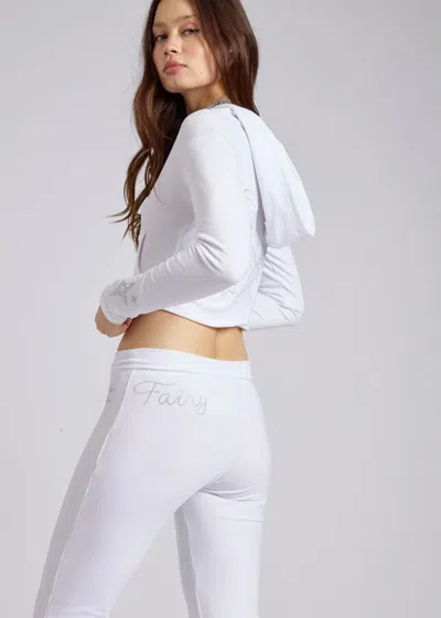 Sparkl Zoe Tracksuit Pant In White