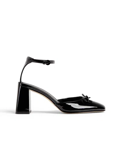 Dear Frances Women's Felice Heels In Black Patent In Black