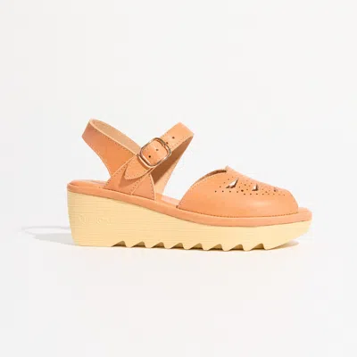 Cherokee Of California Diana Mid Beep Natural In Brown