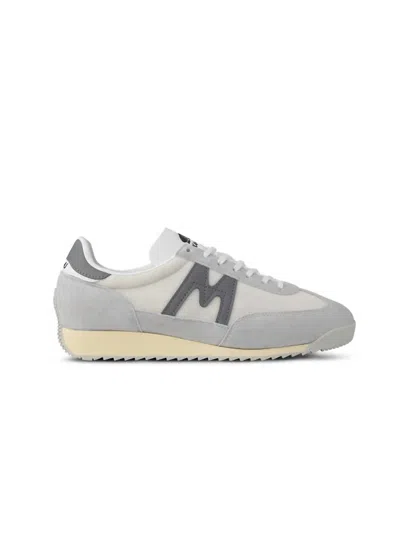 Karhu Men's Mestari Control Sneakers In Dawn Blue/smoked Pearl In Silver