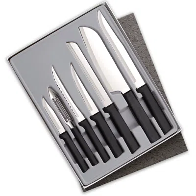 Radà 7 Piece Knife Starter Set With Gift Box In Multi