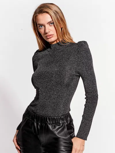 As By Df Harvest Moon Turtleneck In Black