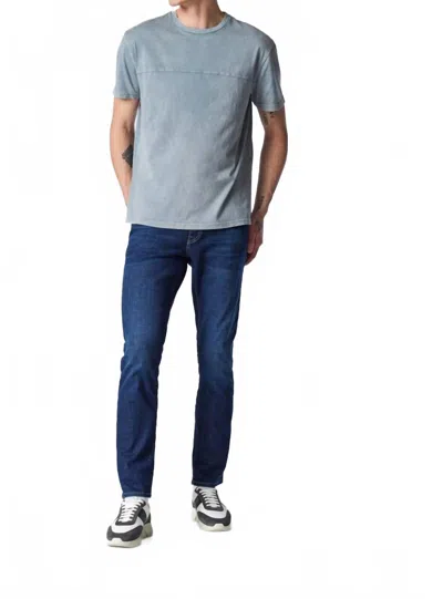 Mavi Jake Slim Leg Jeans In Mid Organic Move In Blue