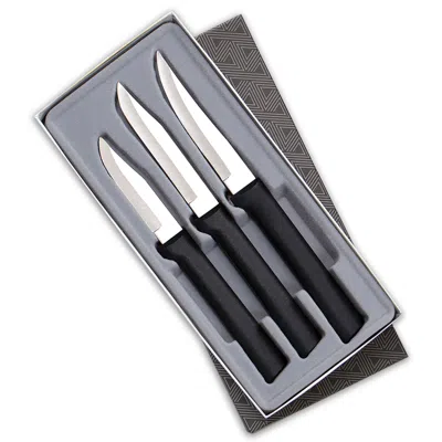 Radà 3 Piece Paring Knives Galore Set In Black
