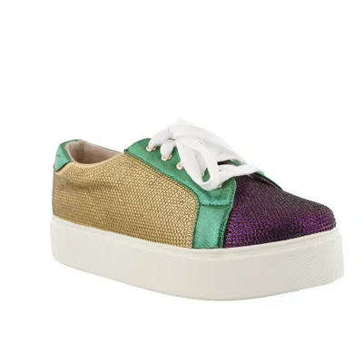 Blossom Footwear Women's Pauline 8 Sneaker In Multicolor In Multi