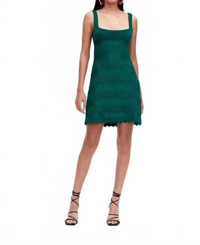 Paola Bernardi Vestido Bela Dress In Verde Malachite In Green