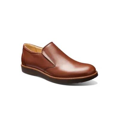 Samuel Hubbard Men's Frequent Traveler Loafer In Whiskey Tan In Brown