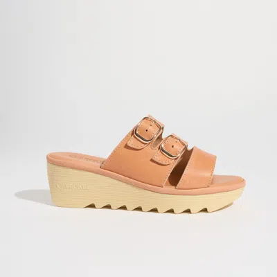 Cherokee Of California Charlotte Mid Beep Natural In Brown