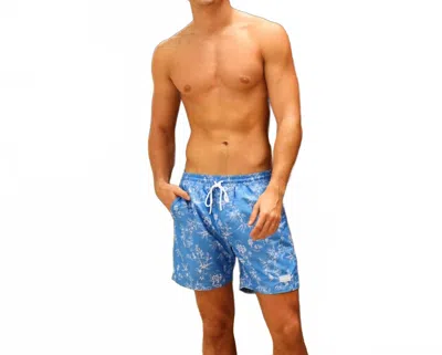 Kulani Kinis Men's Swim Trunks In Rodeo Romeo In Blue