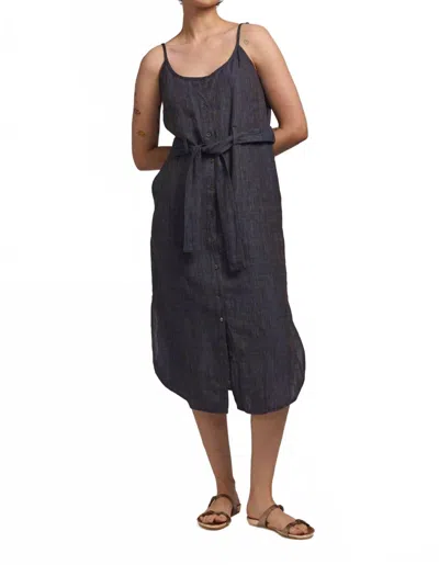 M.patmos Tatum Scoop Neck Dress In Blue Multi In Multi