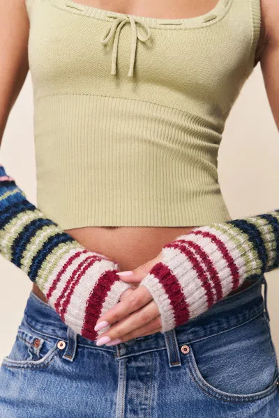 Danielle Guizio Ny Rib Arm Warmers