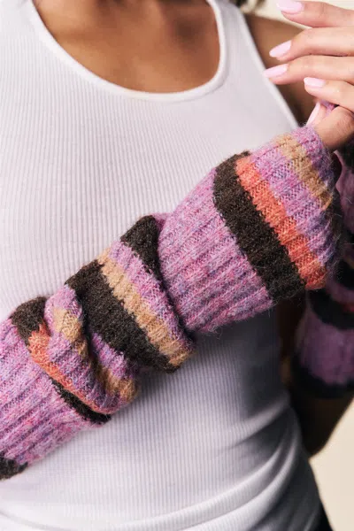 Danielle Guizio Ny Rib Arm Warmers