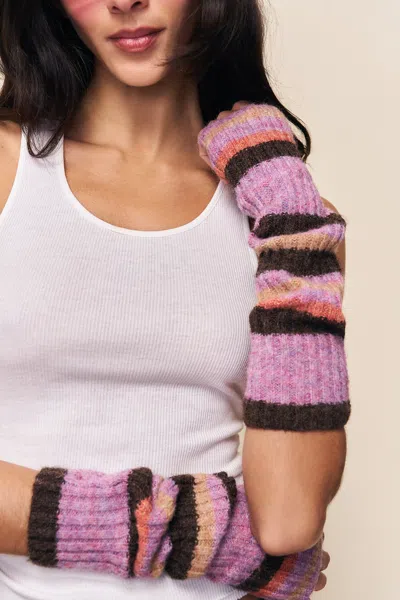 Danielle Guizio Ny Rib Arm Warmers