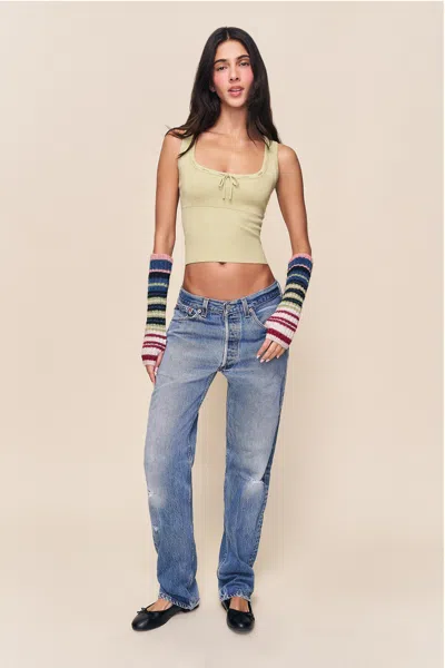 Danielle Guizio Ny Rib Arm Warmers