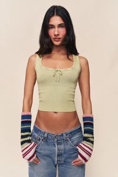 Danielle Guizio Ny Rib Arm Warmers