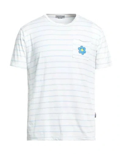 Daniele Alessandrini Homme Man T-shirt White Size Xxl Cotton In White