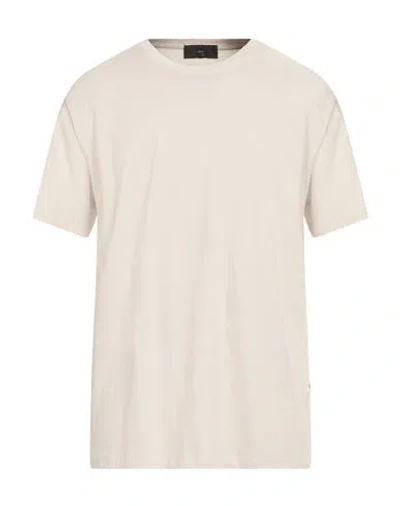 Liu •jo Man Man T-shirt Light Grey Size 3xl Cotton In Neutral