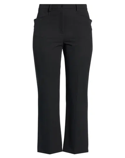 Denny Rose Woman Pants Black Size 10 Polyester, Viscose, Elastane In Black