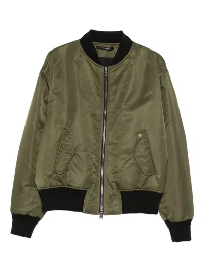 Tagliatore Roger Jacket With Zip In Green
