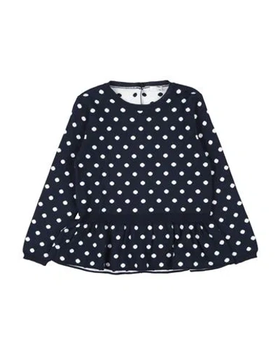Il Gufo Toddler Girl Sweater Midnight Blue Size 6 Cotton In Blue