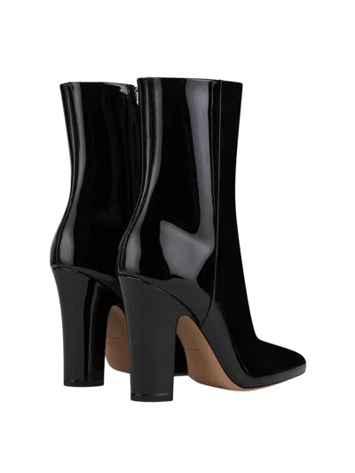 Paris Texas Lavinia Patent-leather Ankle Boots In Black