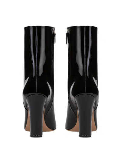 Paris Texas Lavinia Patent-leather Ankle Boots In Black